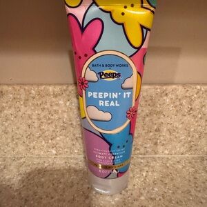 Bath & Body Works Peepin' It Real Body Cream - From the Peeps Collection Fine